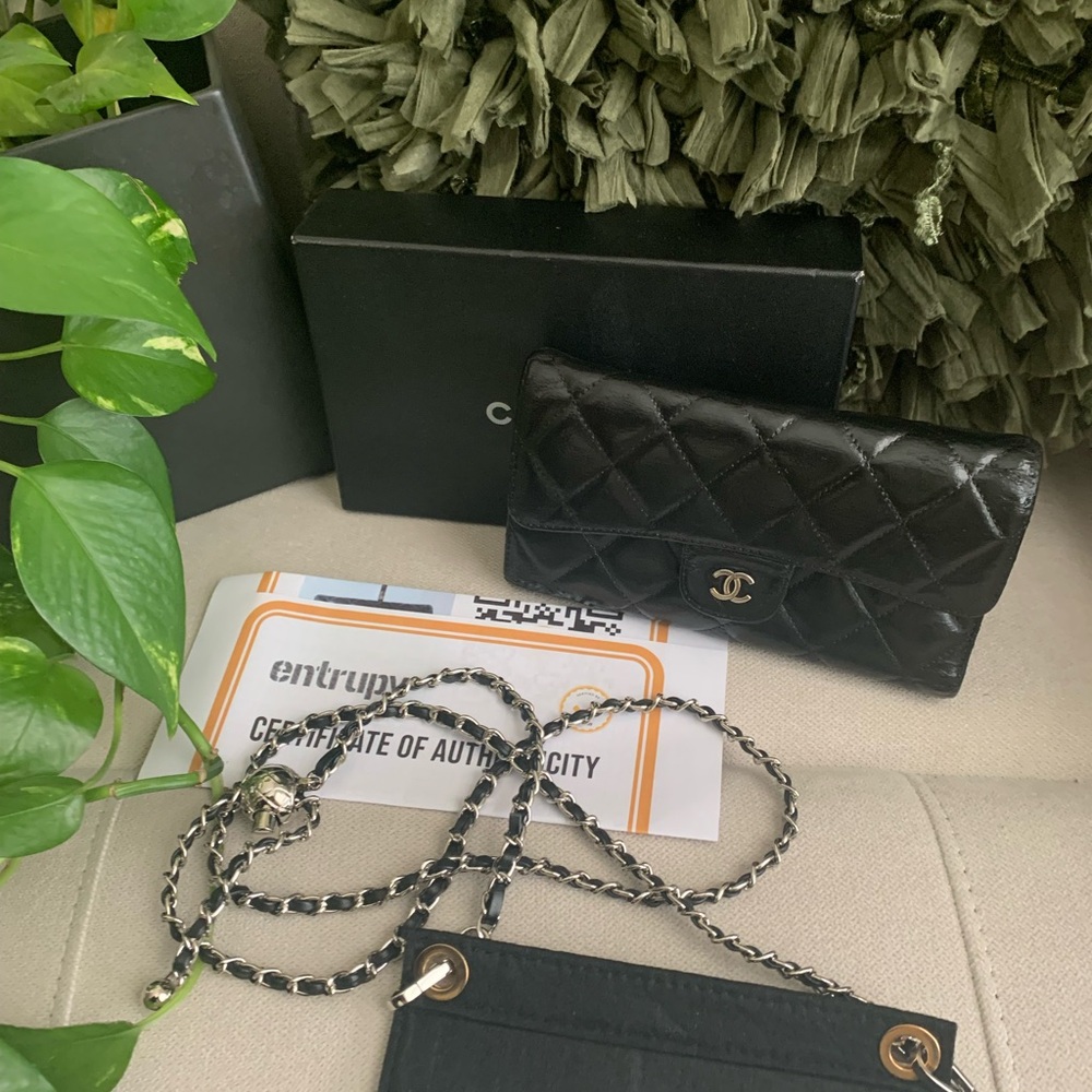 Chanel Flap Wallet